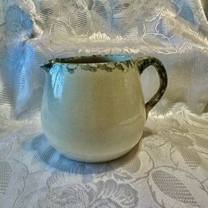 Signed Marshall Pottery Small Pitcher